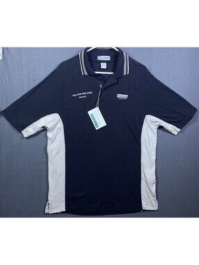 NEW Vintage Extreme Frontier South Violation Free 2006 Dipstick Polo Shirt Y2K